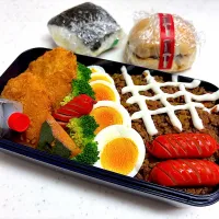男子高校生弁当2026.5.8|ひろママさん
