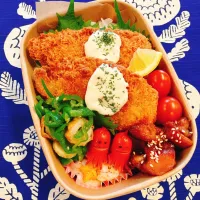 2026.5.8 アジフライ弁当🐟|maicoooさん