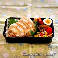 2026-05-08お弁当〜♡| いく❤️さん