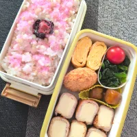 娘弁当🐷！|まめころさん