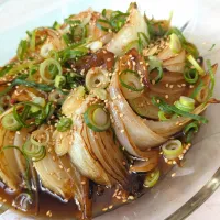 ひろりんの料理 新玉ねぎで麻薬焼き玉ねぎ🧅✨