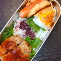 ハンバーグ弁当