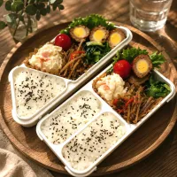 うずらミートボール弁当