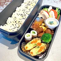 高校生男子のお弁当🍱| almostblackさん