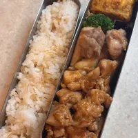父お弁当（焼肉）| takezooさん