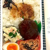 高校生息子弁当🍱