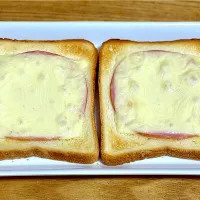 ☆ハムチーズトースト|まぁたんさん