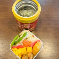 もう金曜日だ〜♪弁当|ちはるさん