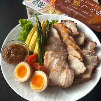 Snapdishの人気料理写真:とんちんさんの料理 タレが絶品みそ焼豚