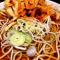 かき揚げ蕎麦