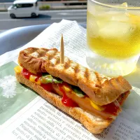 食パンでホットドッグ|Kさん
