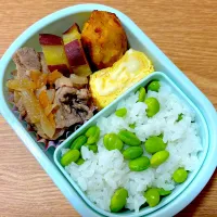 5/8 娘の生姜焼き弁当🍱|Kahoさん