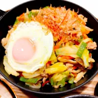 🍳夜【焼きうどん】🍳|Laniさん