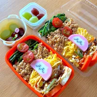 夫と娘のお弁当🍱🍙|シズソラさん
