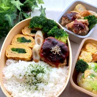 金曜日はハンバーグ弁当🍱|ゆか｜味決まる冷凍作り置き弁当さん