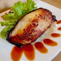 Grilled Cod with Miso Sauce|gonbenさん