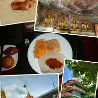 ✈️My trip to Sri Lanka with my Sis🏝
 Naan, curry rice, toast and fried food|KWAII69さん