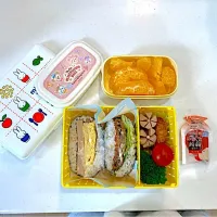 高校生娘お弁当5/8（金）| hana-bloomingさん