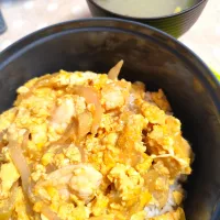 ささみの親子丼昼ごはん