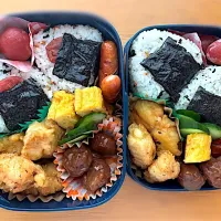 おにぎり弁当|さえちゃんさん