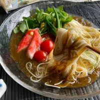 もずくダレ素麺|スイーツポテトさん
