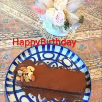 Birthdayチョコケーキ🍫🎂|naonaomimichanさん