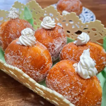 Snapdishの人気料理写真:🍩生ドーナツ