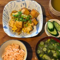 博多の味と自家製ぬか漬けで満たされた和ランチ🥒✨🍚|アッコ✨さん
