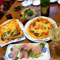 ＧＷのピザパーティ🍕|fumfumさん