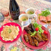 誕生日おうちごはん😊|naonaomimichanさん