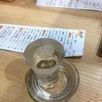 今日の晩ご飯@「桔梗屋  大須店」さん⑧  ドリンク3杯目は山形の純米吟醸・超辛口「上喜元」　（実況中継中）