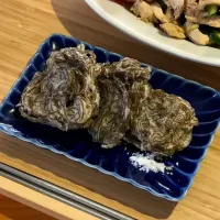 もずく天ぷら|マユマユさん