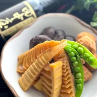 田中屋の醤油でたけのこの煮物💕| 🌺🌺Foodie🌺🌺さん