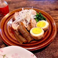 *･醤油麹の鶏チャーシュー*･|isakoさん