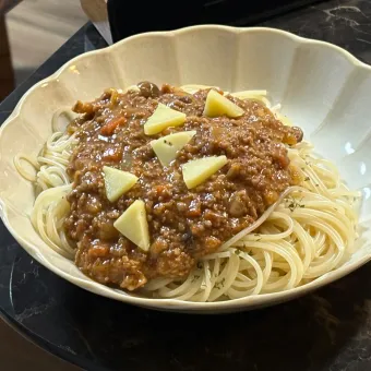 Snapdishの人気料理写真:ミートソース