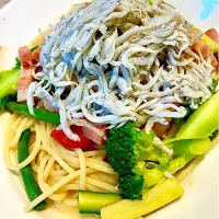 しらすパスタ|ユキちゃんさん