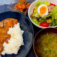 カレーライス（国産牛ヒレ肉使用）|おはなさん