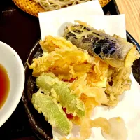 天ぷら蕎麦| ユキちゃんさん