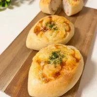 辛味噌チーズパン＆味噌コーンパン| mai＊さん