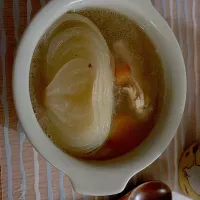 新玉ねぎスープ| ぺんさん