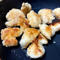 揚げ焼き鶏|はっちぃさん