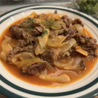 牛肉とエリンギのビール煮|takkoさん