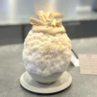 Milk & Meringue Kakigori 🥛🍯🍧🤤| An'leeさん