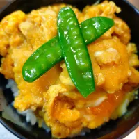 チキンナゲットで親子丼風|はるみさん