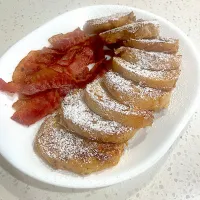 French Toast🍞 and Bacon🥓|🌺IAnneさん