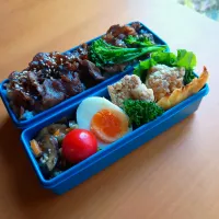 次男弁当