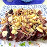カツオのたたき🐟