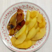 りんご煮|あやもこさん