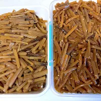 ふきのきゃらぶき&炒め煮|ピンキーさん