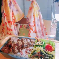 息子のお弁当🍴😋